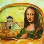 Mona conduisant par christian   éprinchard