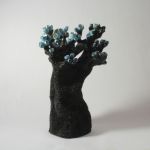 Coralune Black & Blue par JARNOUX MICHELE