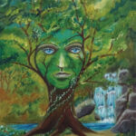 Fée des forets par DONIN Marie