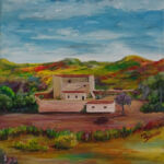 Mas de Provence par DONIN Marie