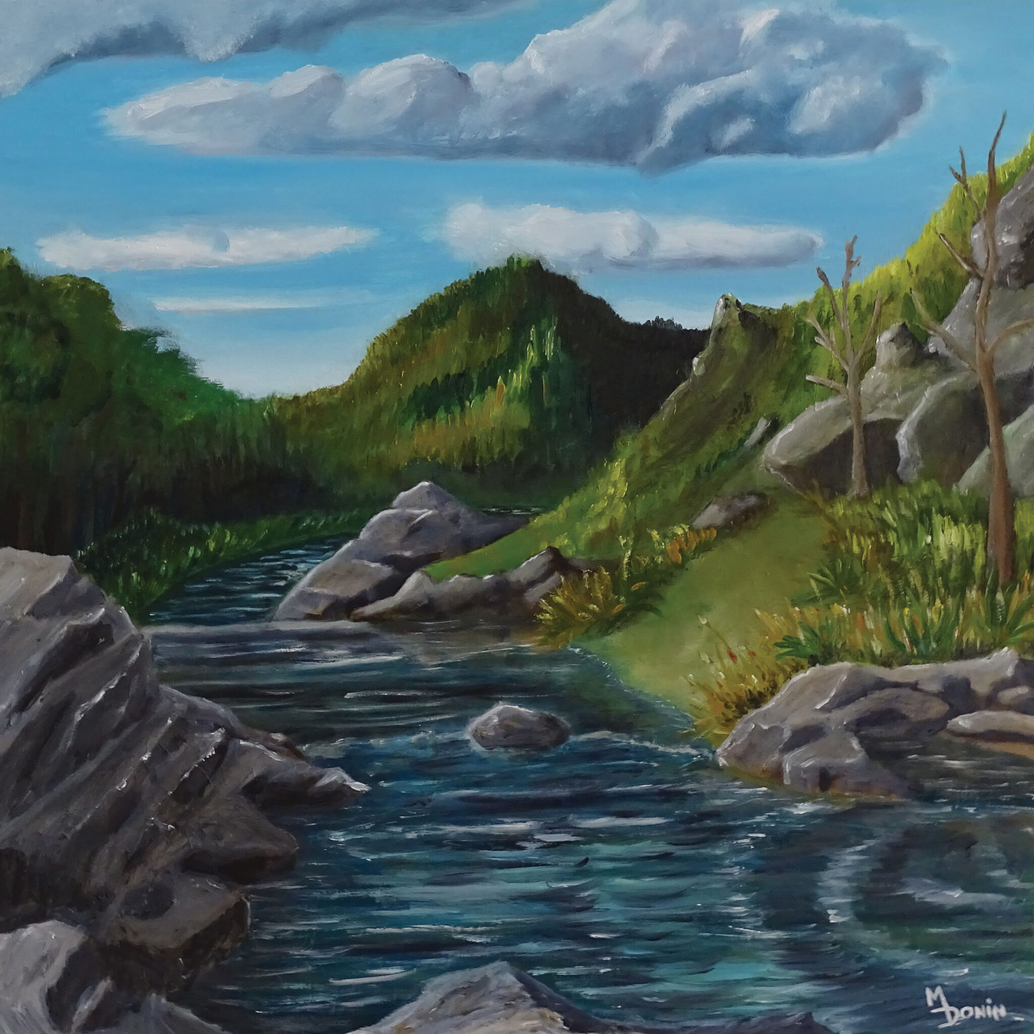 rochers-et-riviere