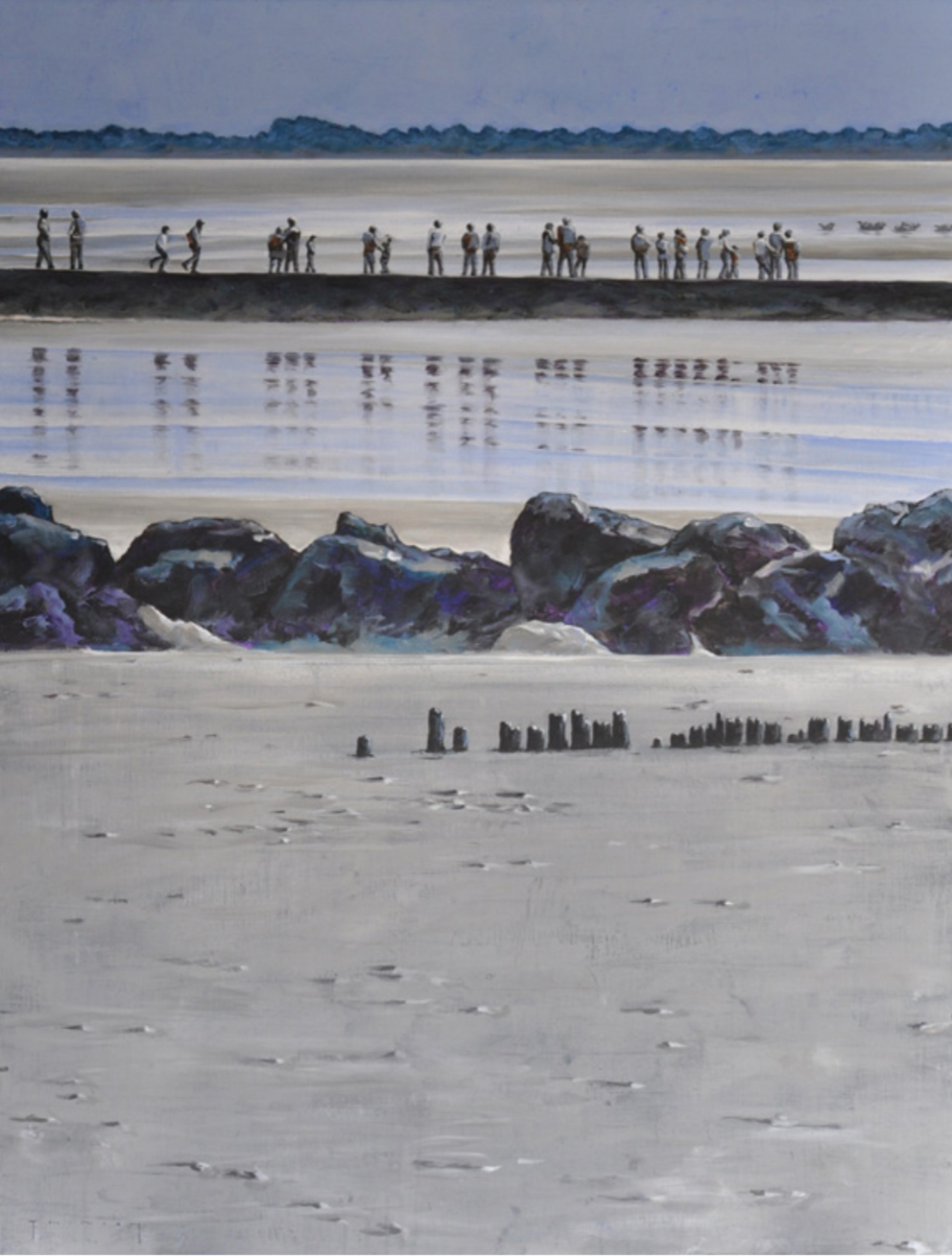 promenade-sur-la-digue-collection-privee-116x89-cm