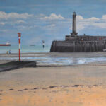 Margate Harbor UK 150x100 par Didier THIRION