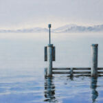 Brume sur le Lac de Garde par Didier THIRION
