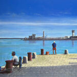 Pêcheurs sur le Port de Sète par Didier THIRION