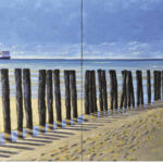 Migrations (plage de Sangate) par Didier THIRION