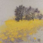 Arbre étoilé - Jaune