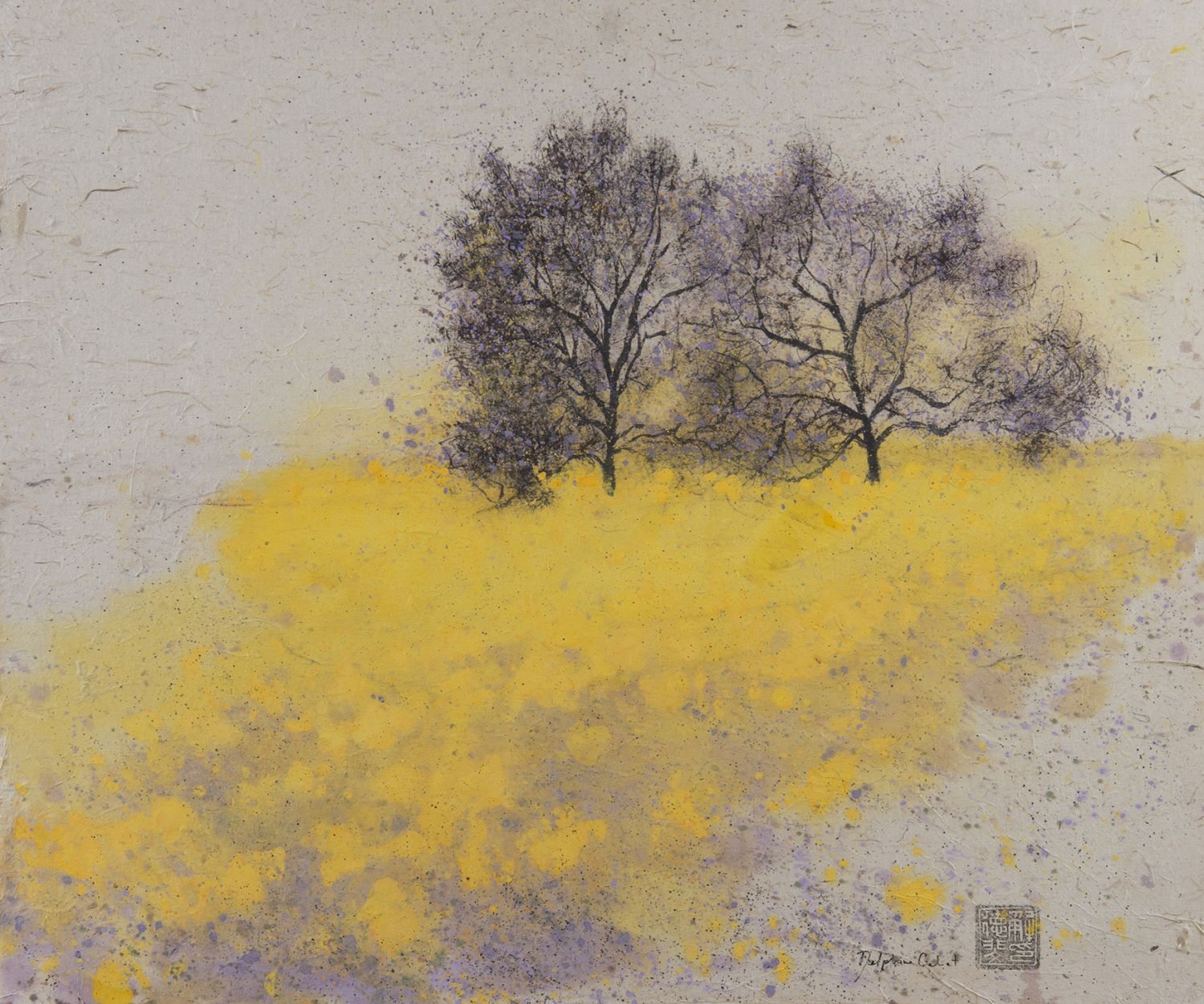 arbre-etoile-jaune