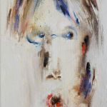 JE TRAVERSE LE SOUVENIR N°III par Catherine VILLA