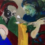L\'Annonciation / acceptation  par Ingrid Christoffels