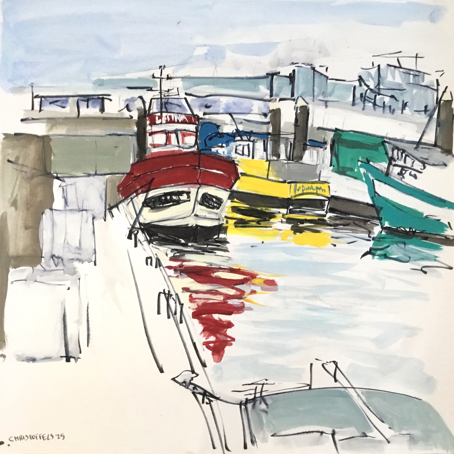 lo-au-carre-13-gouache-papier-70x70cm