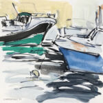 L'O au carré par Ingrid CHRISTOFFELS