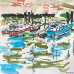 L\'Instant présent / L\'O n° 26 :Saint Jean de Luz par Ingrid Christoffels