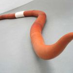 Trois grands vers (détail)