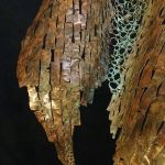 claudine borsotti sculpture metal cuivre cupper luberon provence acier forge stages gargas exibition design decoration contemporaryart