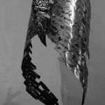 claudine borsotti sculpture metal iron luberon provence acier forge stages gargas exibition design decoration (10)