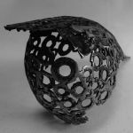 claudine borsotti sculpture metal iron luberon provence acier forge stages gargas exibition design decoration (3)