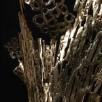 claudine borsotti sculpture metal iron luberon provence acier forge stages gargas exibition design decoration contemporyart art luberon provence5