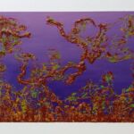 Abstract 4-Echo des couleurs par LEBEAU Stéphanie alias Fany