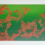 Abstract 8-Echo des couleurs