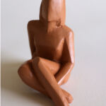 Collection Esquisses - Série terracotta par Isabelle Jamson