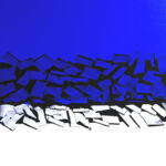 Bleu Blanc Noir  par OLIVIER WALDBERG