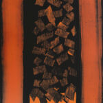 Création orange n°1 par OLIVIER WALDBERG