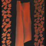 Création orange n°2 par OLIVIER WALDBERG