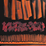 Création orange n°3 par OLIVIER WALDBERG