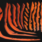 Esquisse orange par OLIVIER WALDBERG