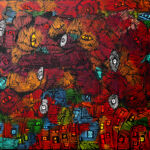 EYES n°1 par OLIVIER WALDBERG