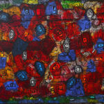 EYES n°2 par OLIVIER WALDBERG