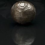 Sphere II, 2008 par Jean-Louis HURLIN