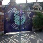 Portail- Lycée du Hainaut Valenciennes 2002