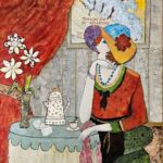 Melle Églantine par Devarrewaere Régine