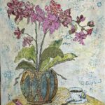 Orchidée par Devarrewaere Régine