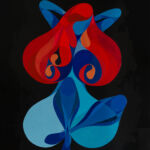 Corbello #P22 - Femme Pensive 2 - 73x54 (AC)