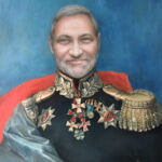 Personalized Handmade Realistic Portrait painting, oil on canvas painting from photo par Tatiana Pivovarova