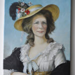 Personalized Handmade Realistic Portrait painting, oil on canvas painting from photo par Tatiana Pivovarova