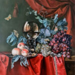 Flemish Still life, Copie par Tatiana Pivovarova