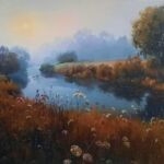 Paysage d\'automne par Tatiana Pivovarova