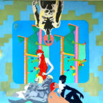 La forêt de caténaires par Yves Aubry, dit Aubrymore