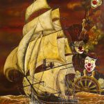 mythologie clownesque par Philippe Llech