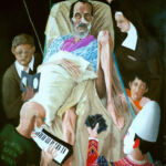 La mort de Darell Standing par yves belaubre
