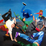 Street dance par yves belaubre