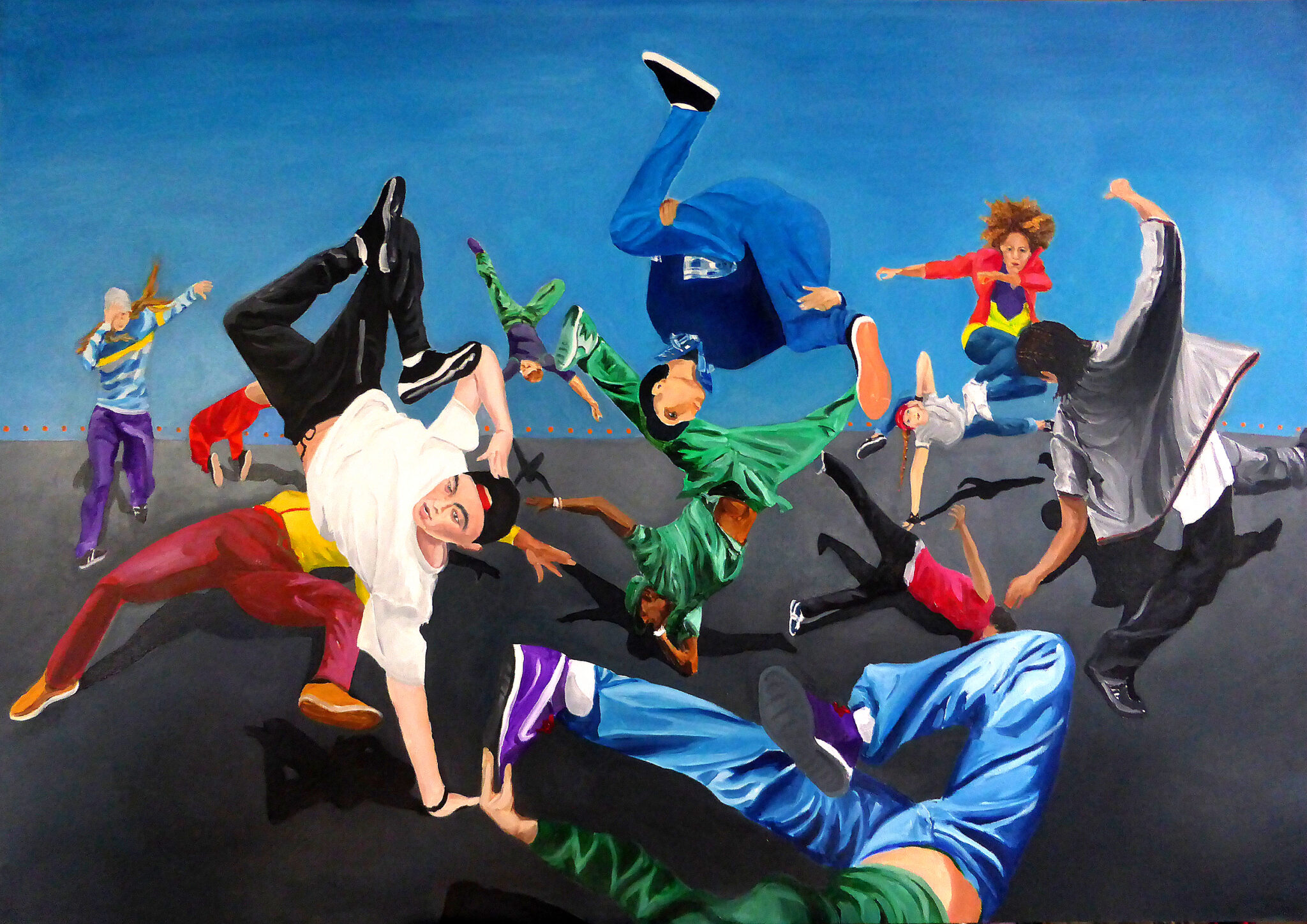 street-dance