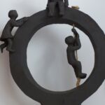 Le temps suspendu par Lirzin Claire -Atelier Autour de la Terre
