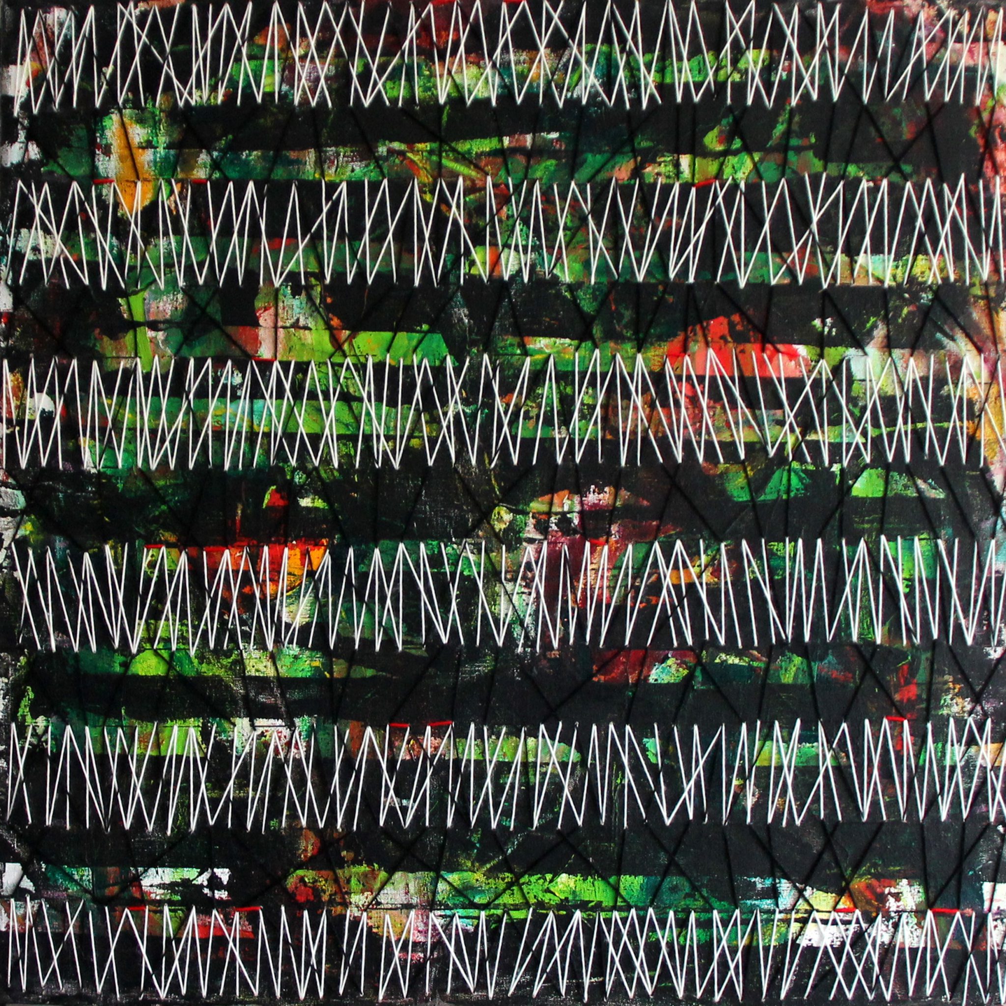noir-et-vert-tisse