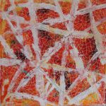 Orangé, tissé