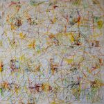 Blanc et Jaune, tissé